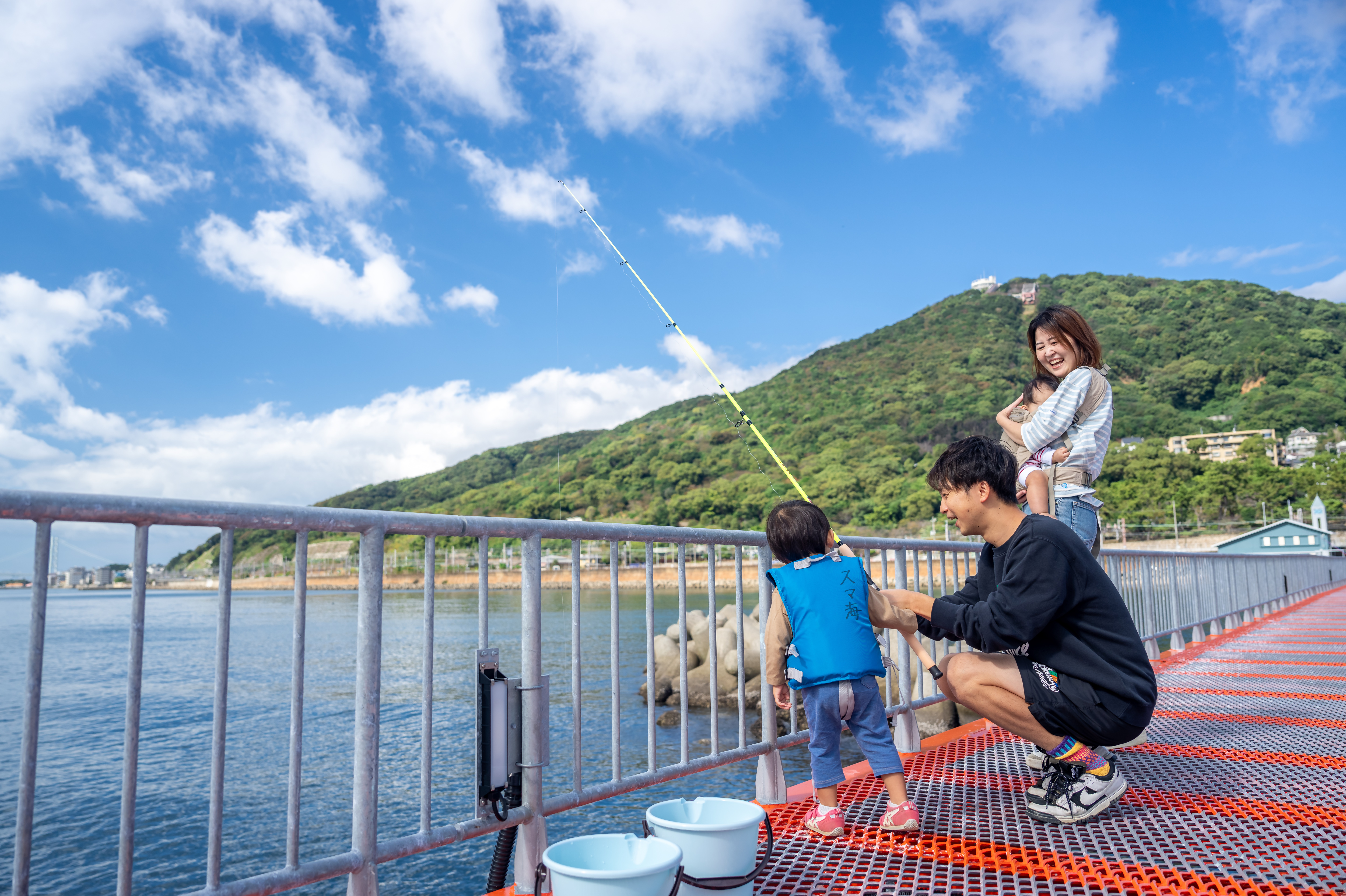 須磨海づり公園の写真