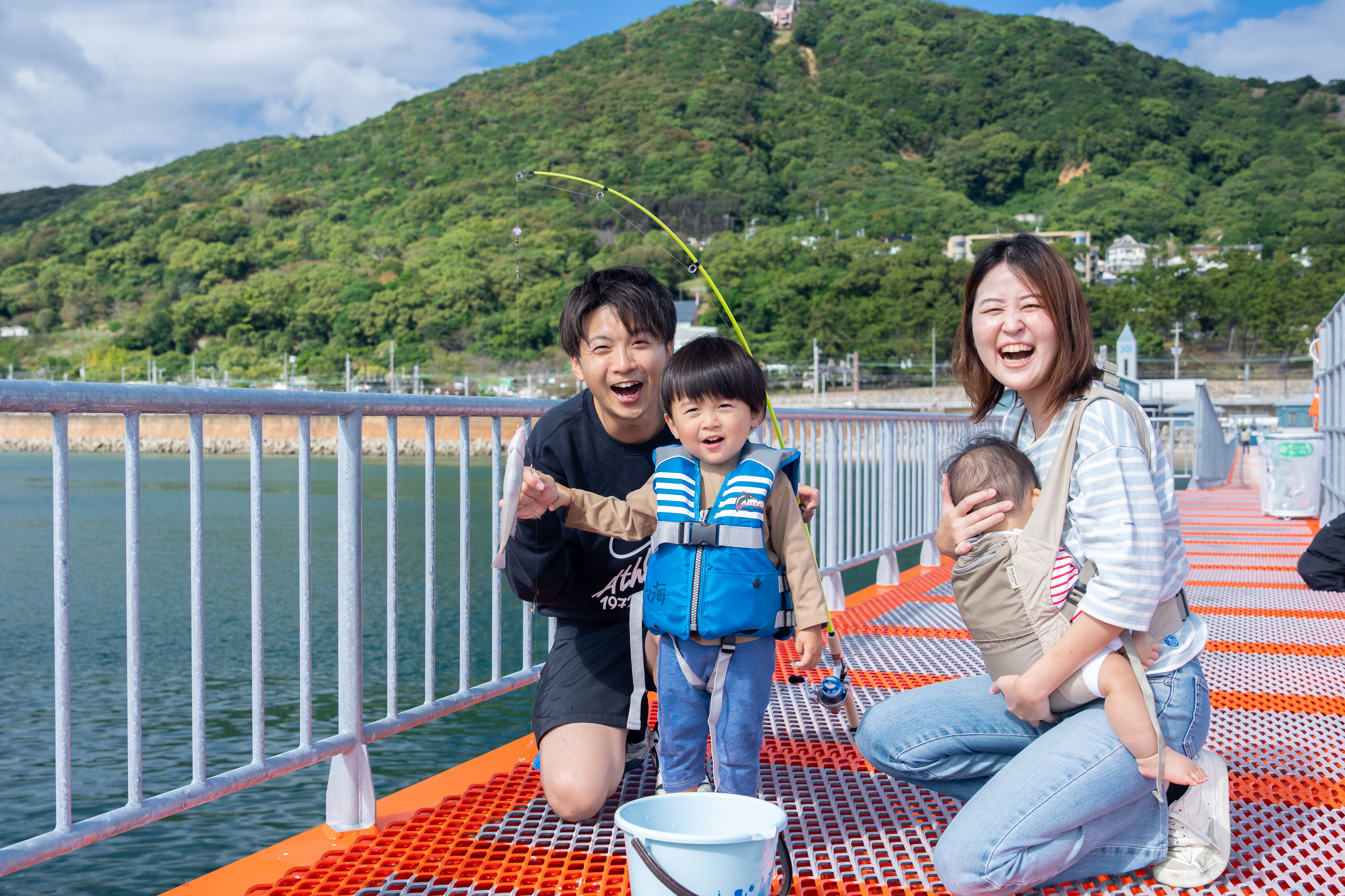 須磨海づり公園の写真