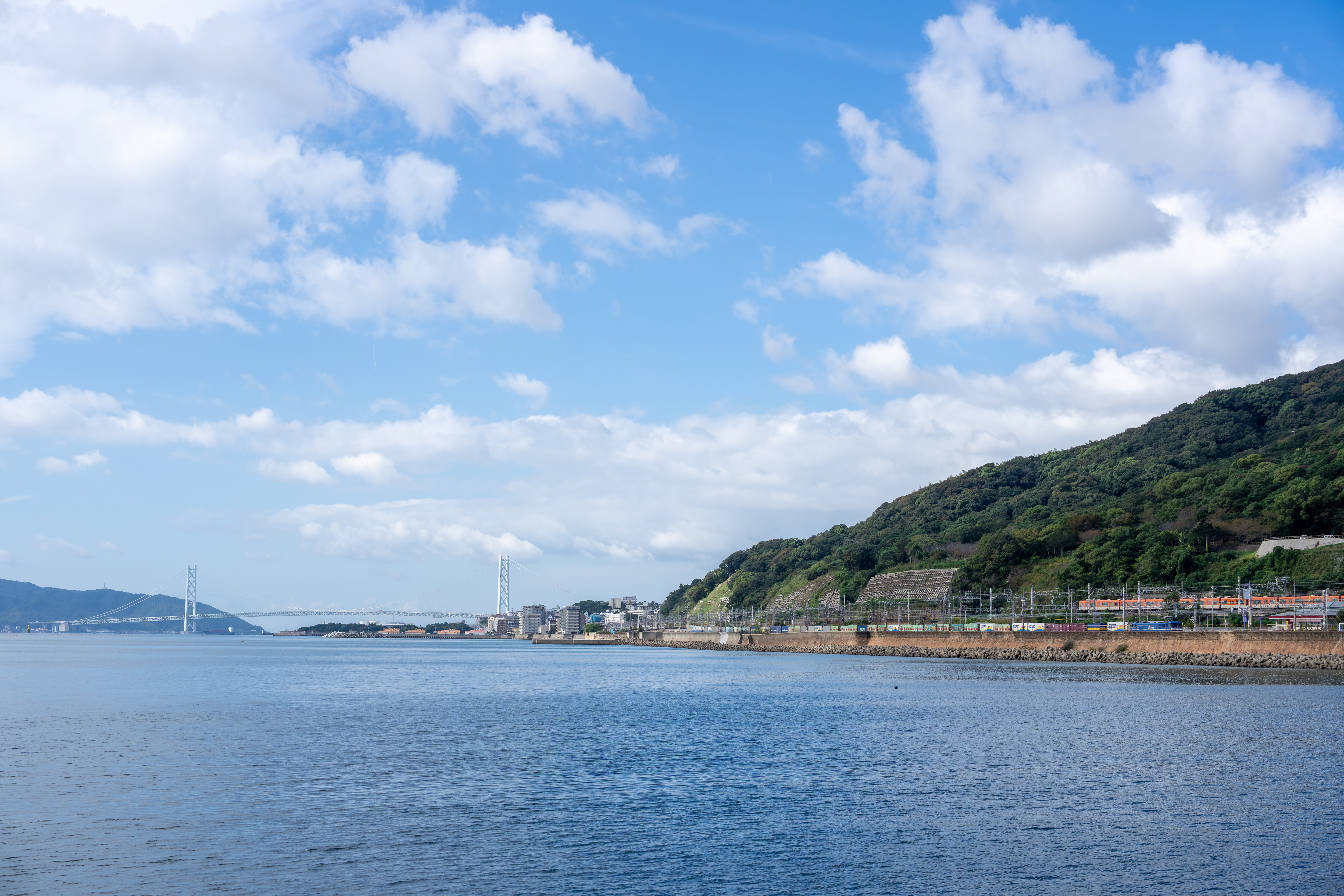 須磨海づり公園の写真