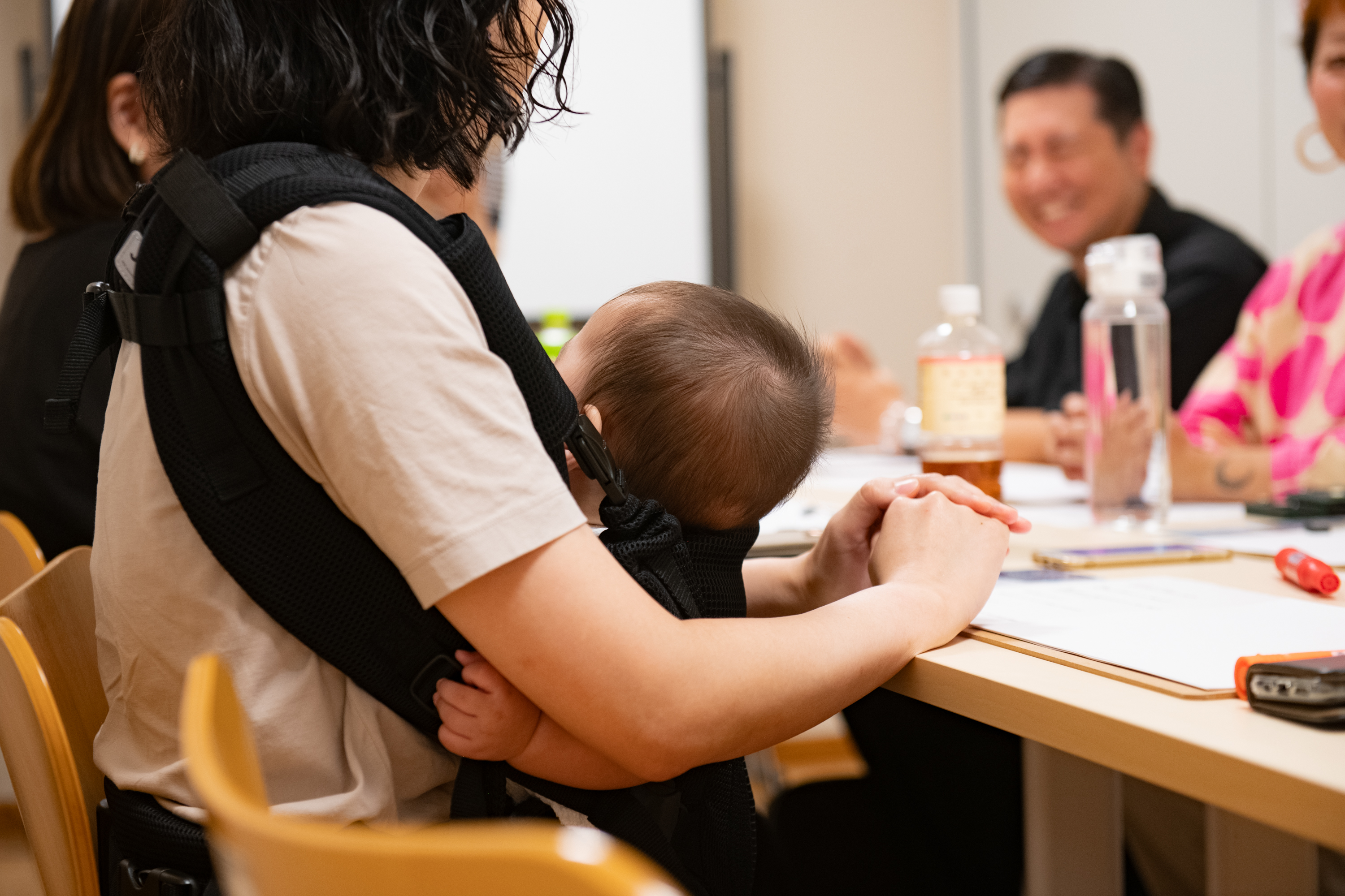 保活座談会の写真