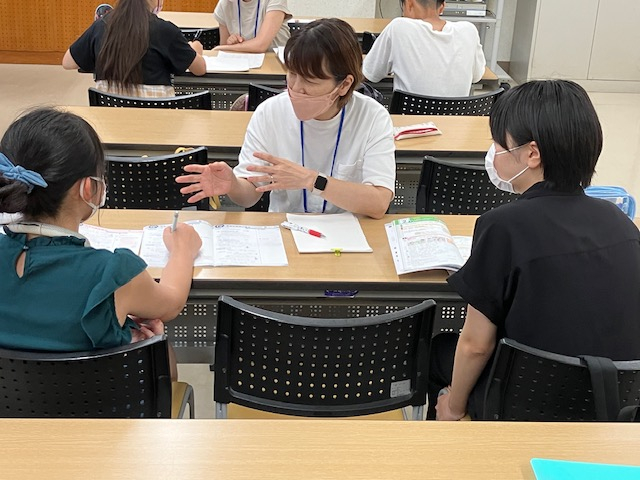 学びへつなぐ地域型学習支援事業の様子