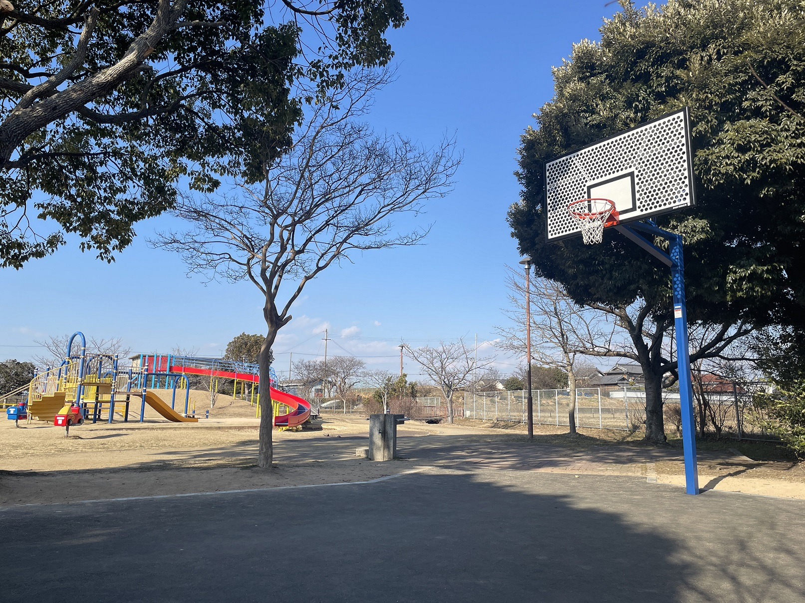 岩岡町公園の画像