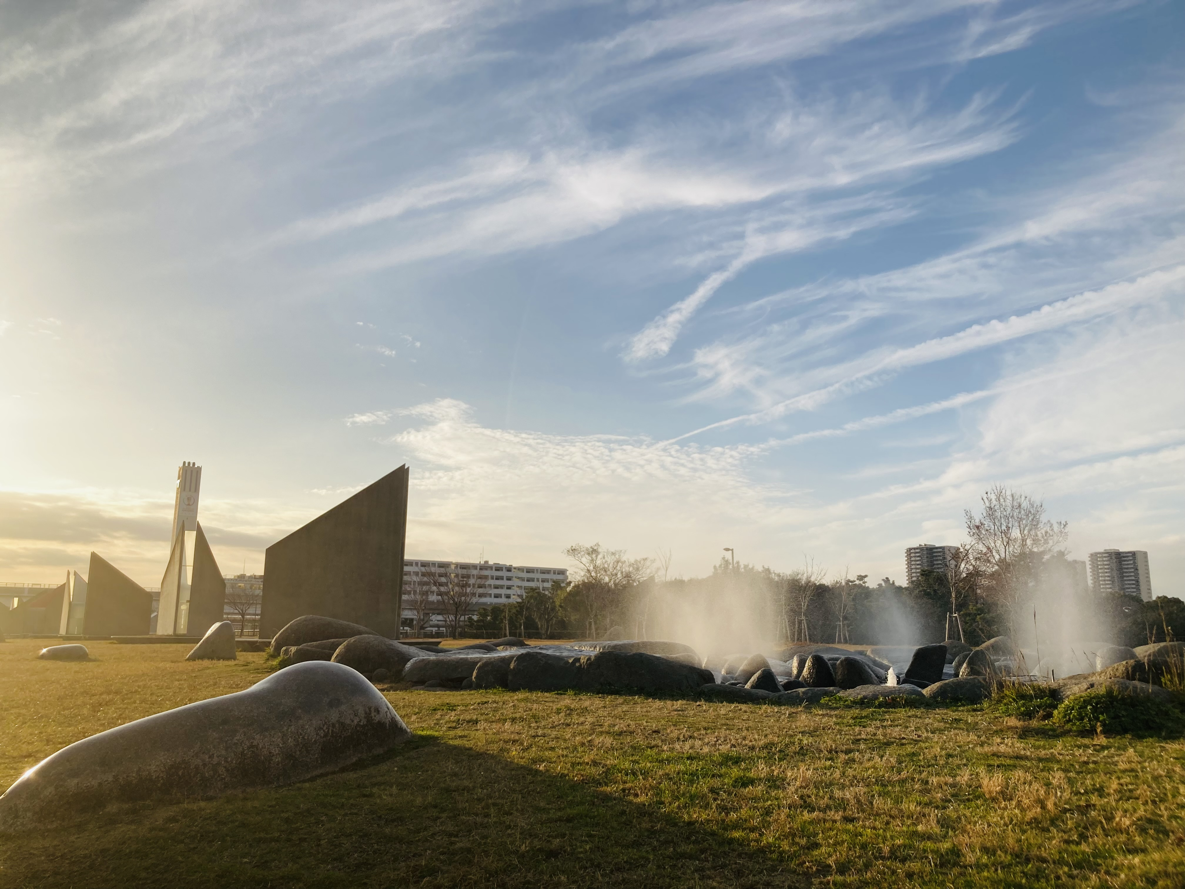 ポートアイランド南公園の画像