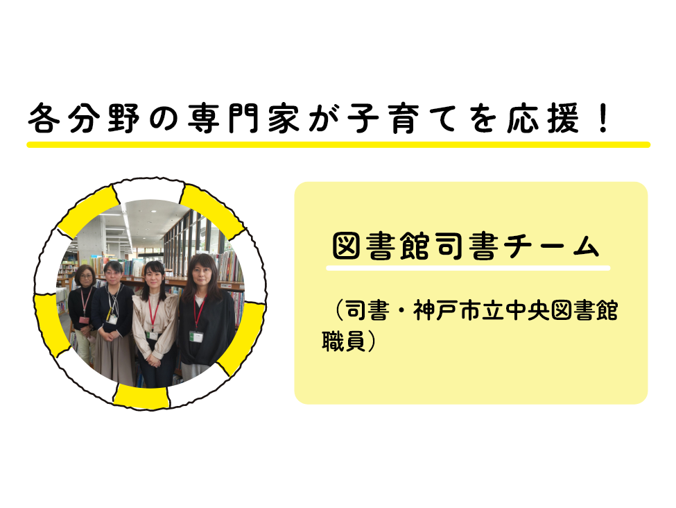 図書館司書チームの紹介画像