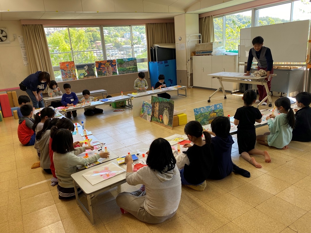 渦森台児童館の画像