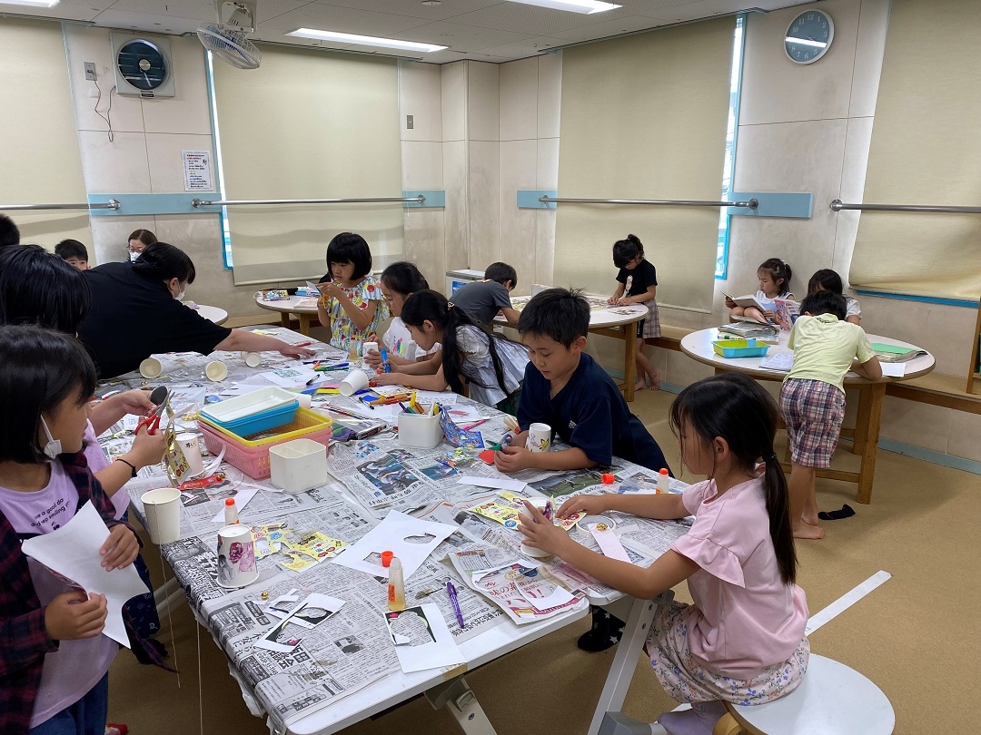 渦森台児童館の画像