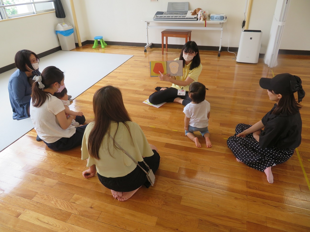 平野児童館の画像