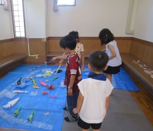 港島児童館の画像