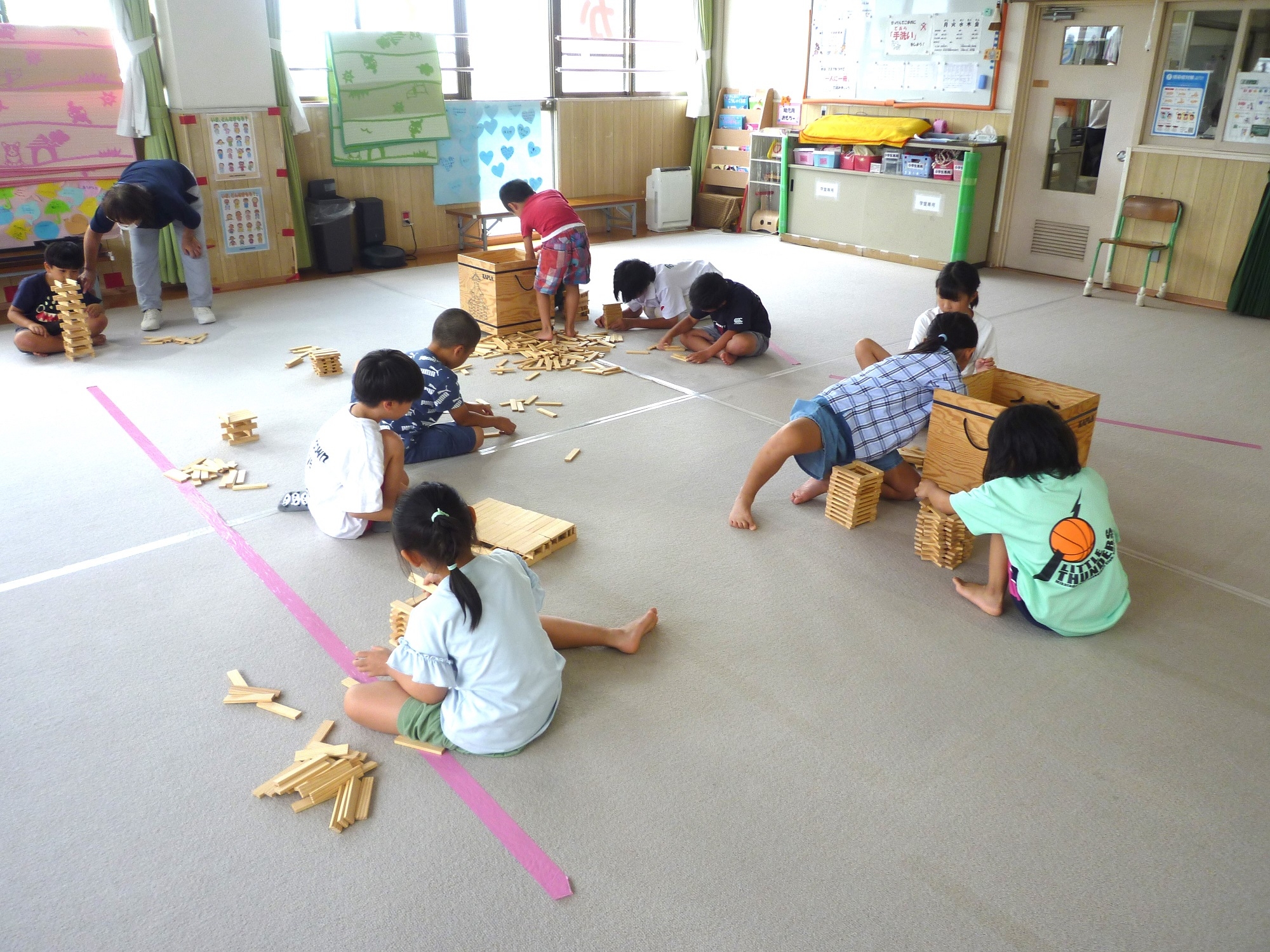 神出児童館の画像