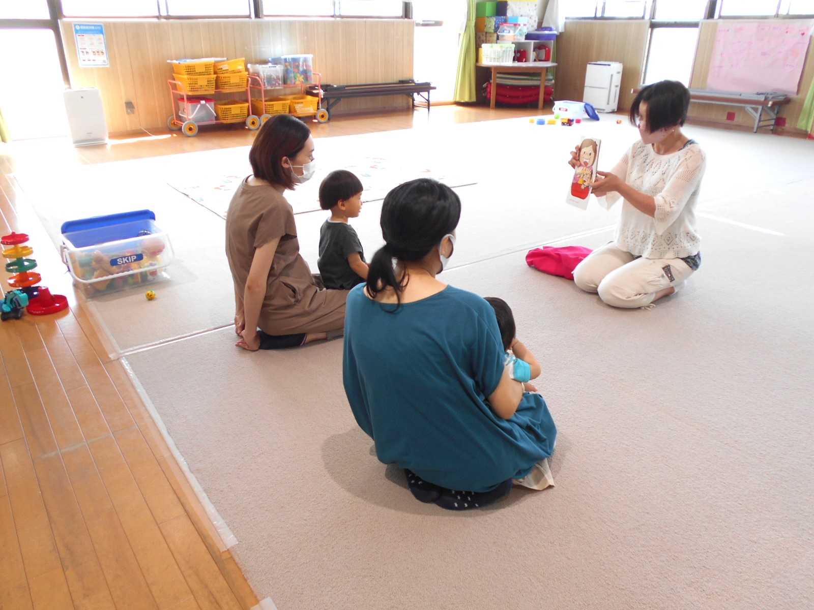 神出児童館の画像