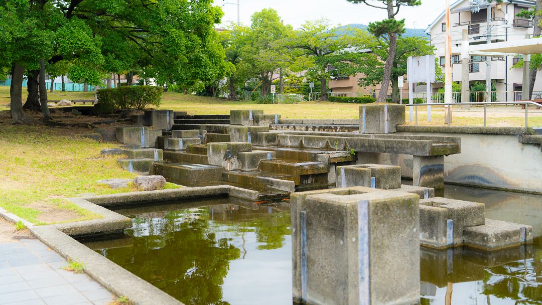石屋川公園の画像