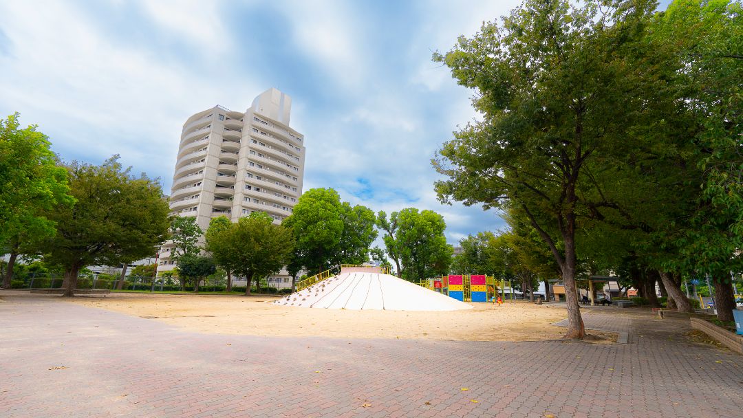 福井池公園の画像