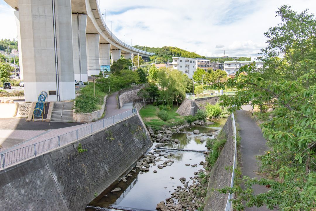 名谷あじさい公園（垂名公園）の画像