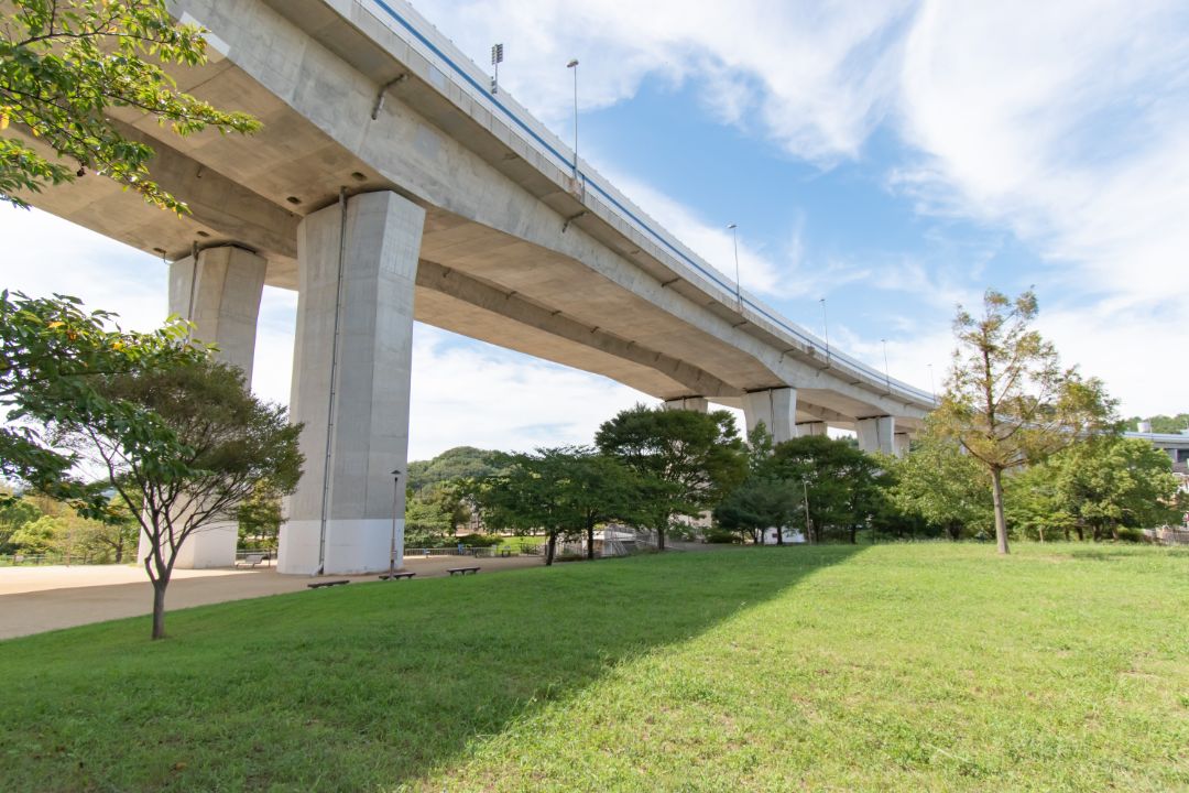 名谷あじさい公園（垂名公園）の画像