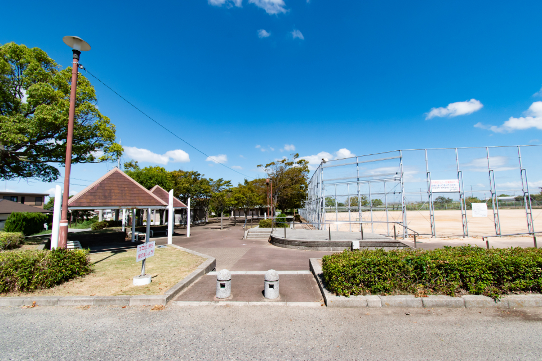 岩岡町公園の画像