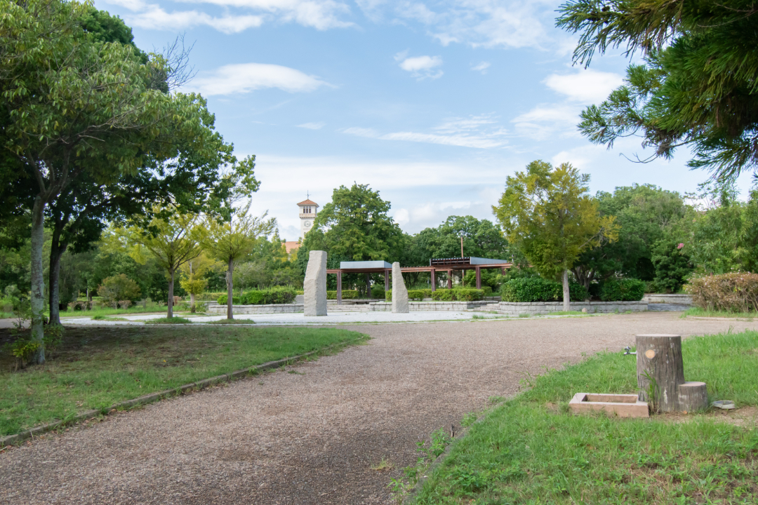 学園西町公園の画像