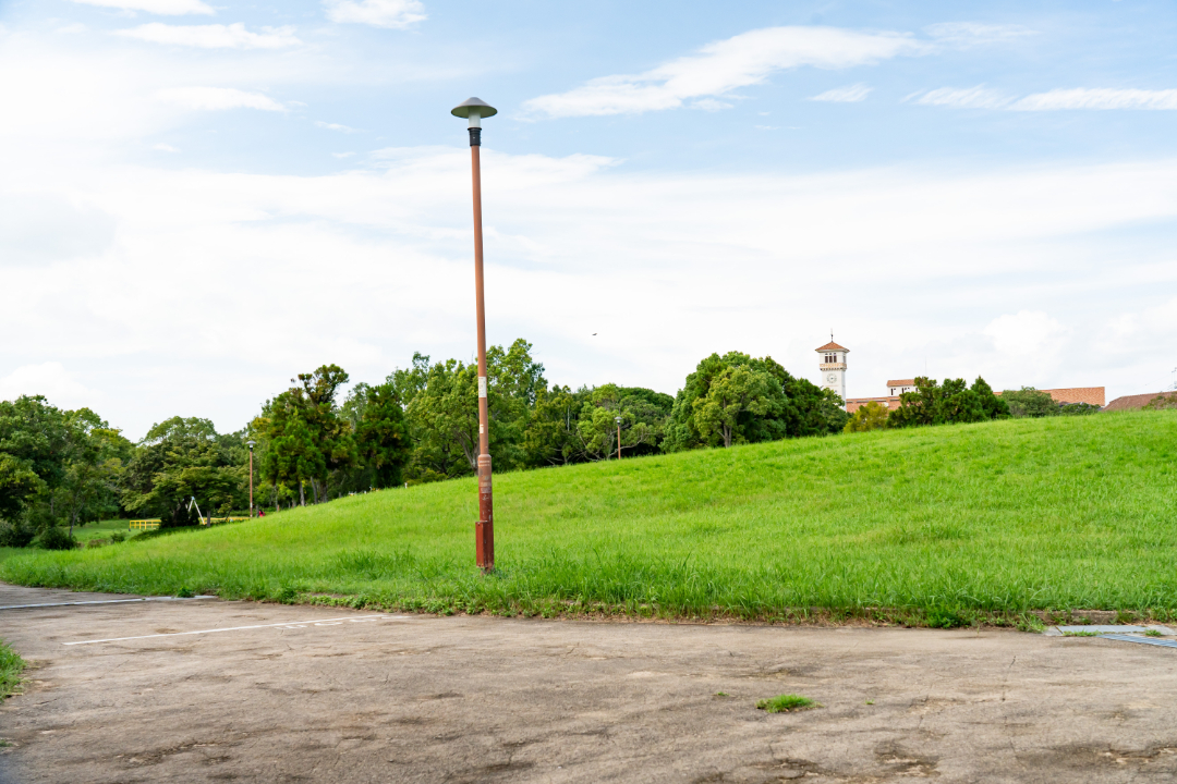 学園西町公園の画像