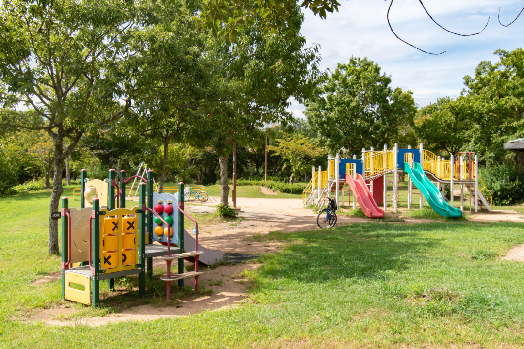 学園西町公園の画像