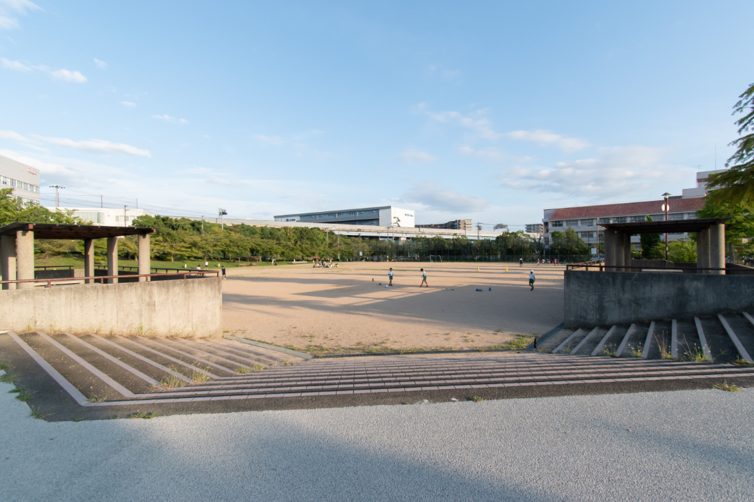 学園東町公園の画像