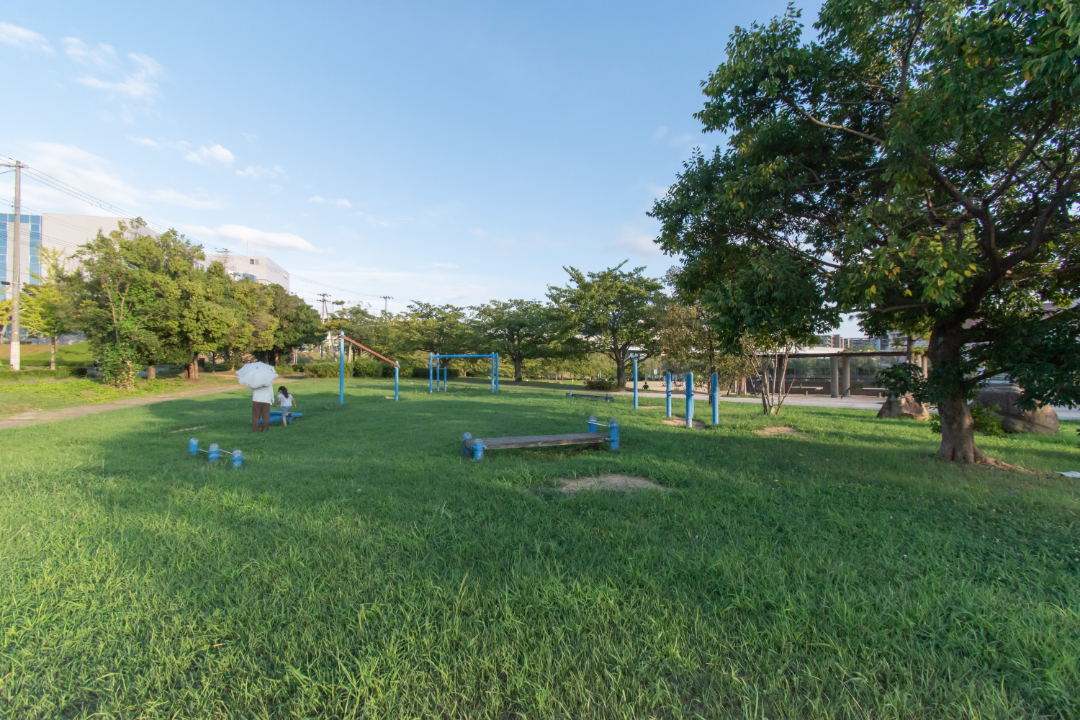 学園東町公園の画像