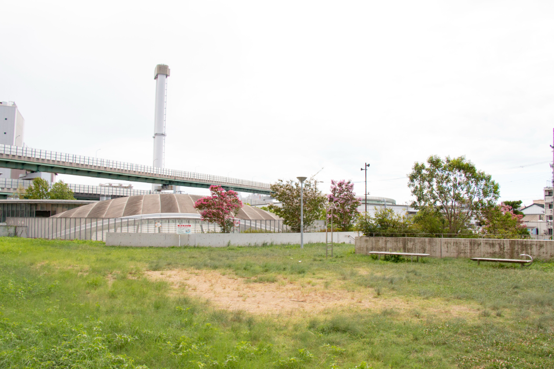 新在家南公園の画像