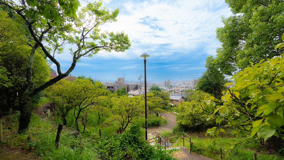 岡本公園（岡本梅林）の画像