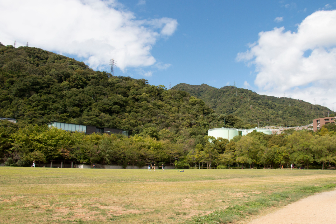 灘丸山公園の画像