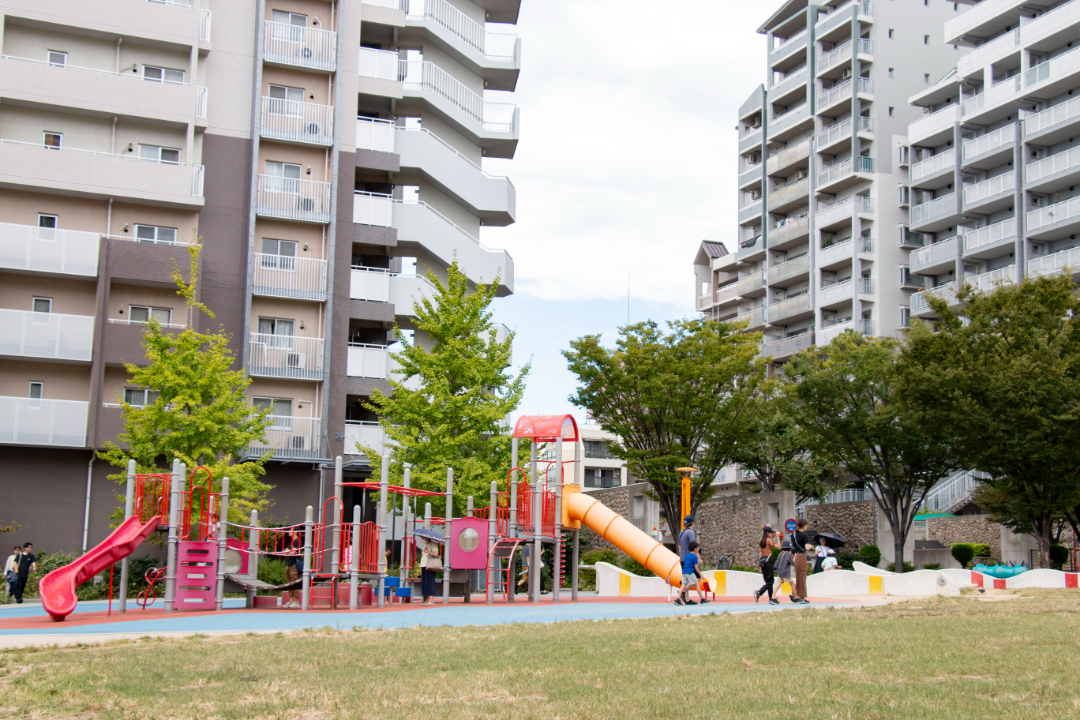 六甲道南公園の画像