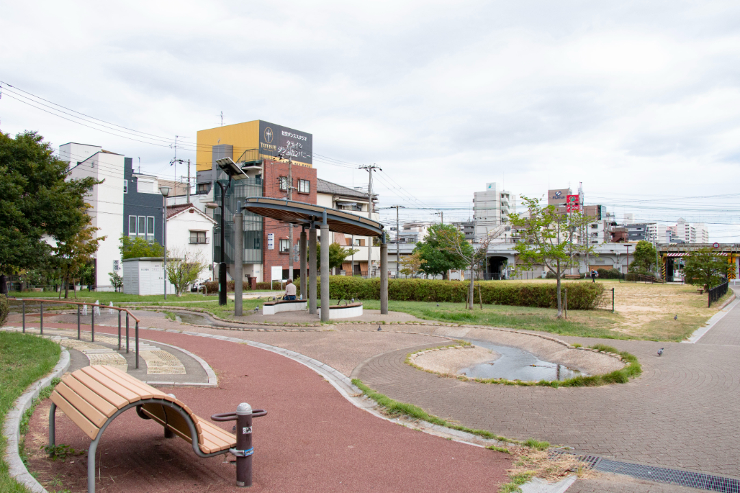 生田川公園の画像