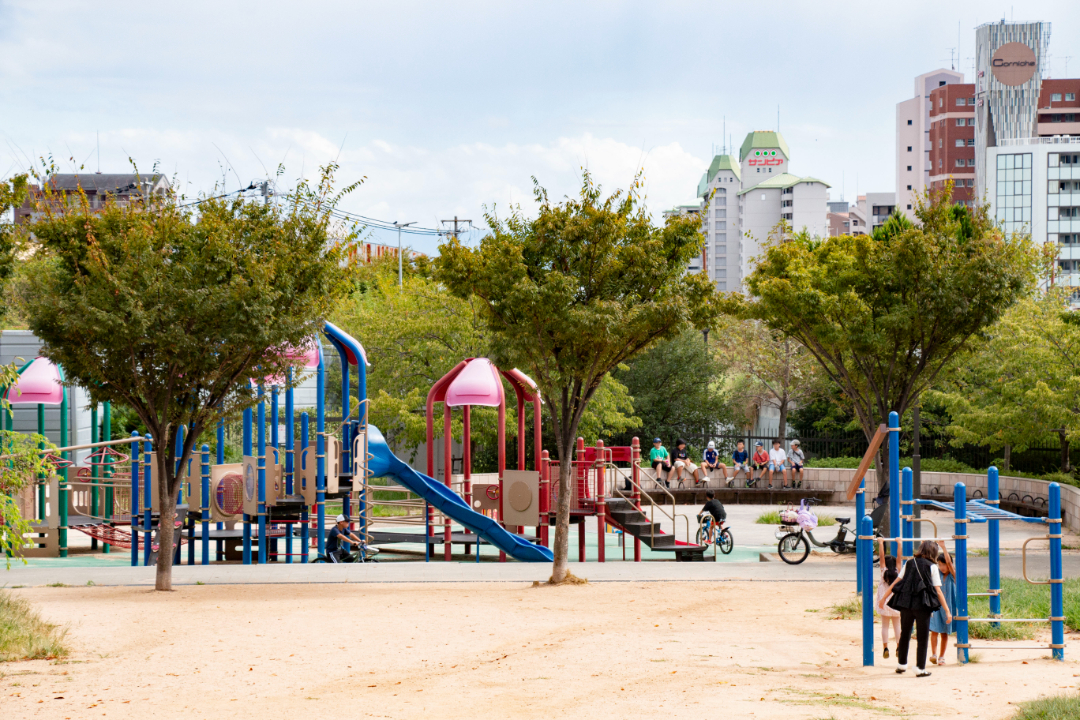 生田川公園の画像