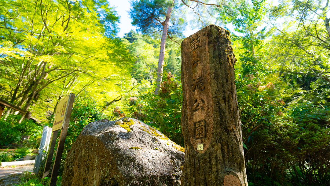 鼓ヶ滝公園の画像