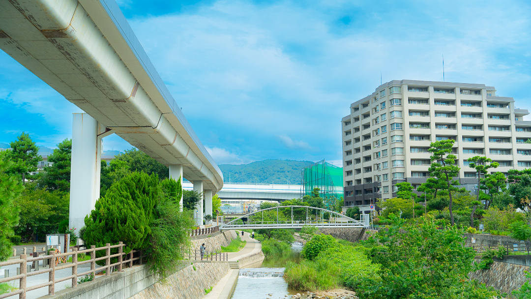 住吉川公園の画像