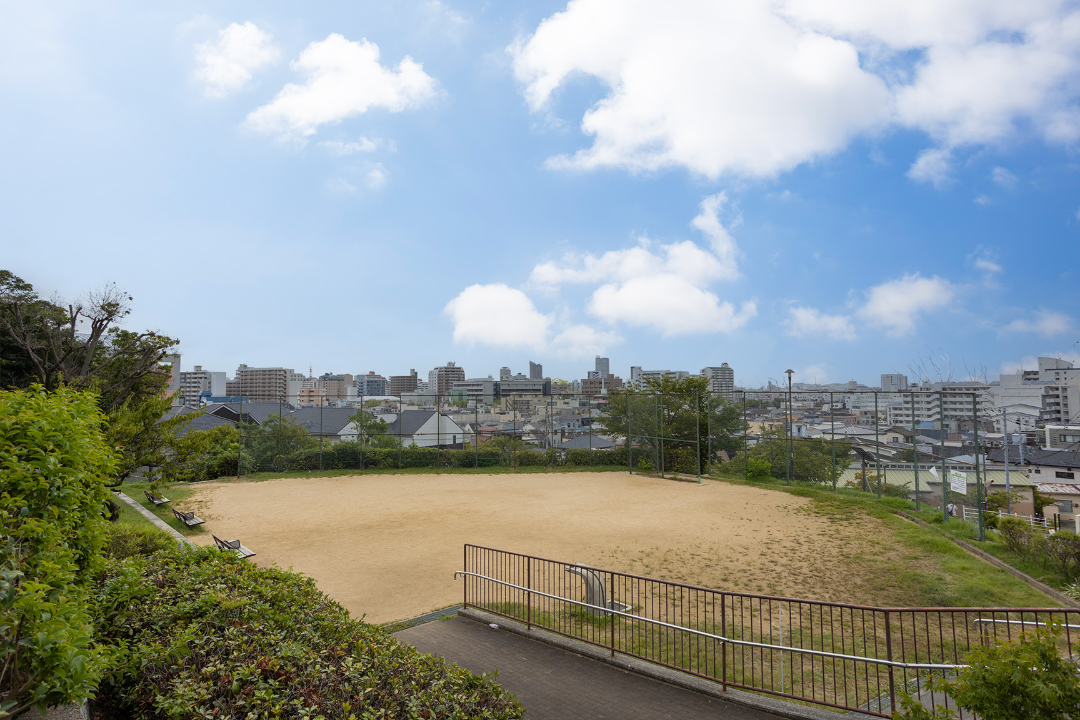 観音山公園の画像