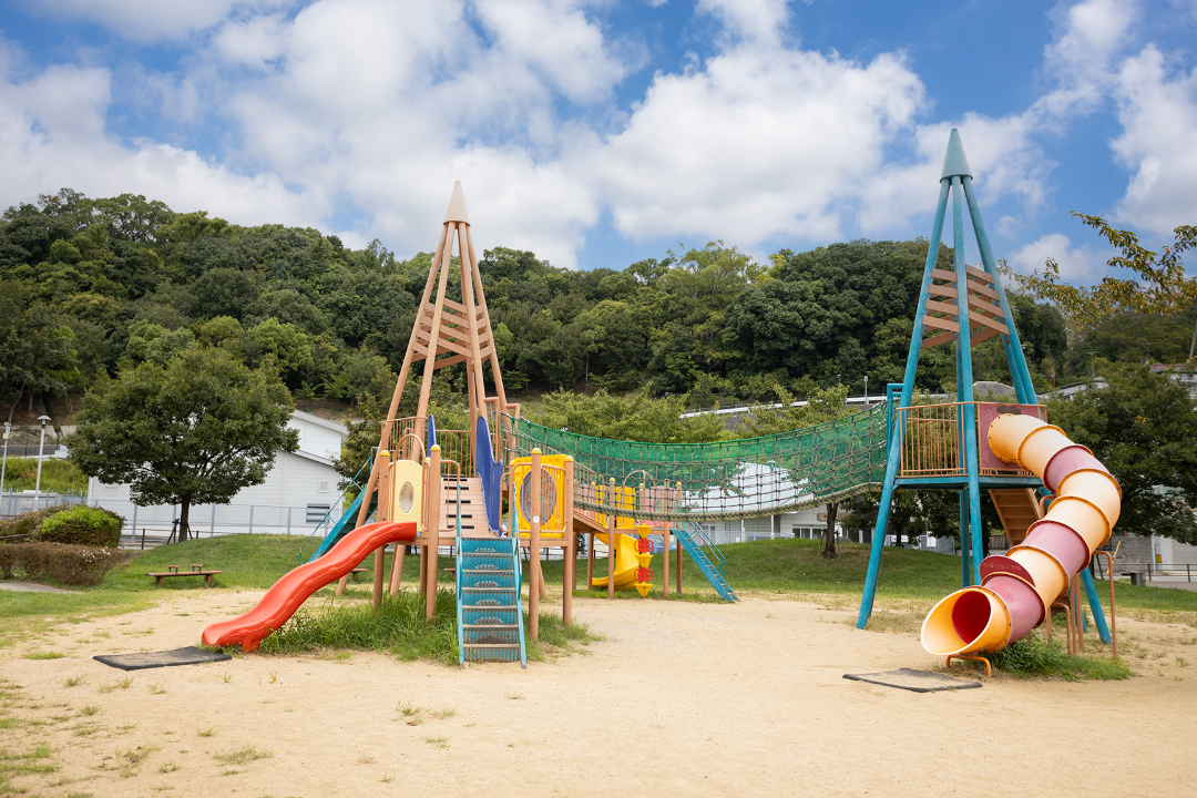 西代蓮池公園の画像