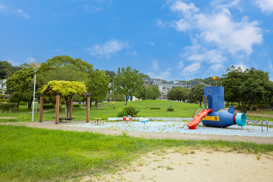 西代蓮池公園の画像