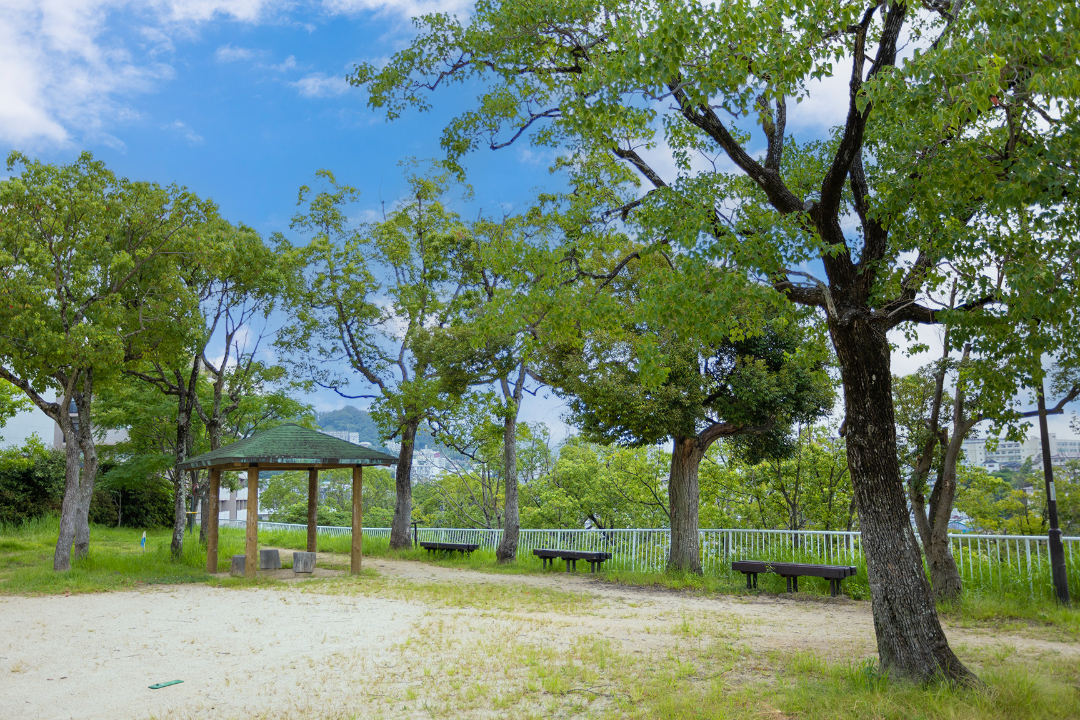 西山公園の画像