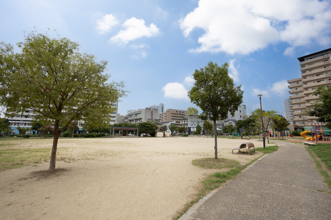 水笠通公園の画像