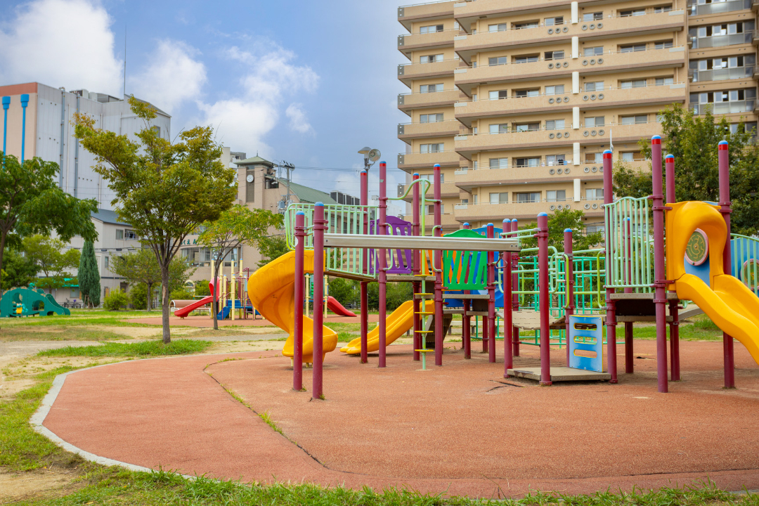 水笠通公園の画像