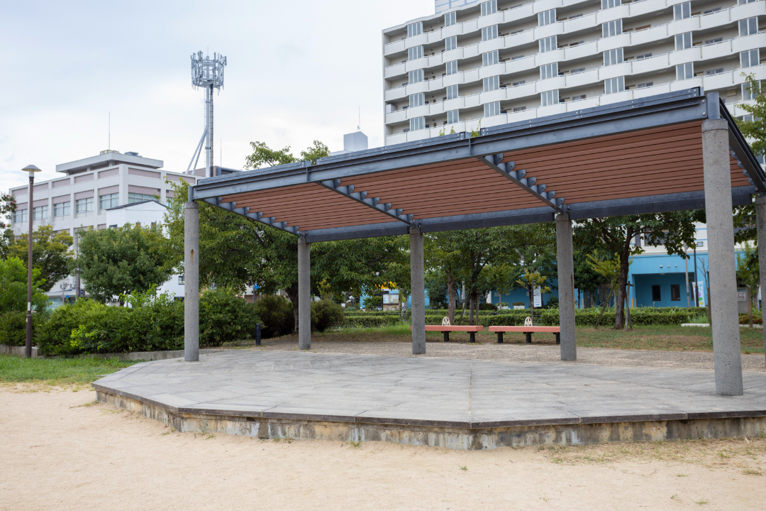 水笠通公園の画像