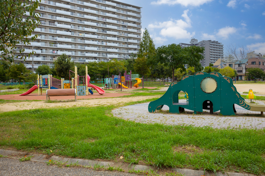 水笠通公園 | 施設を探す | 子育て応援サイトこどもっとKOBE