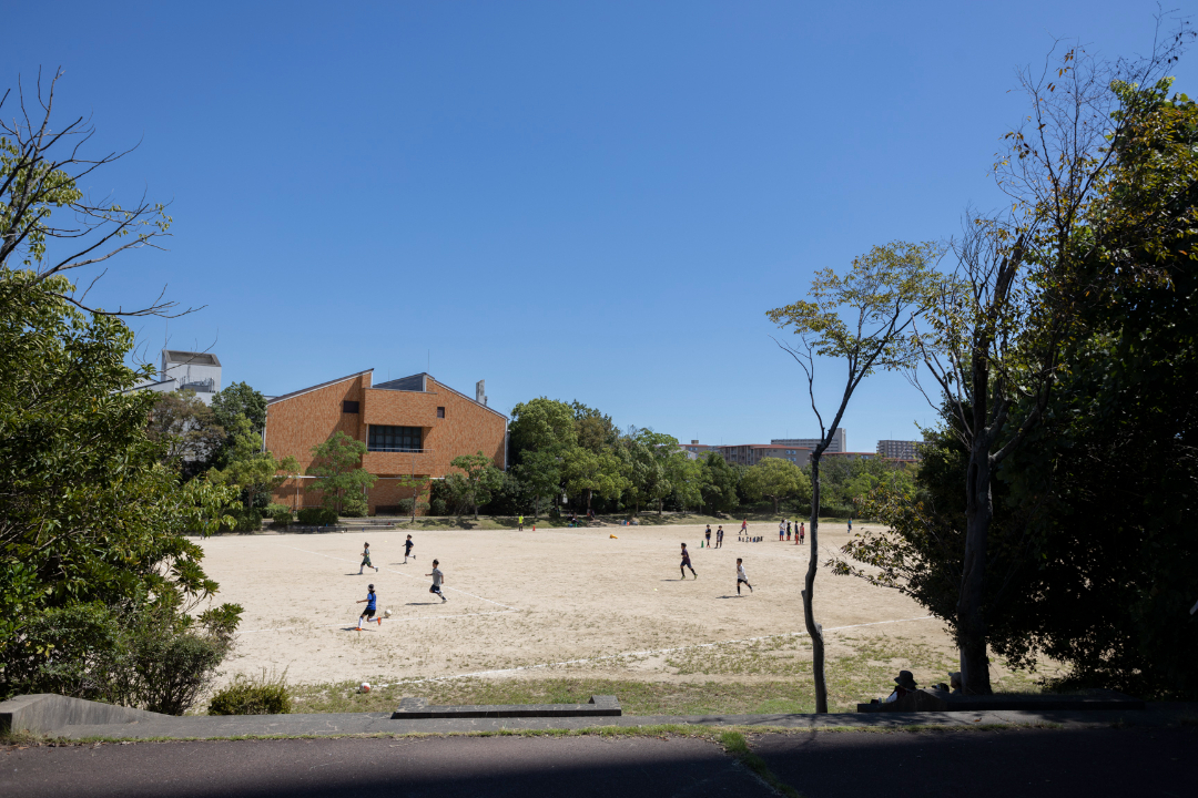 落合中央公園の画像