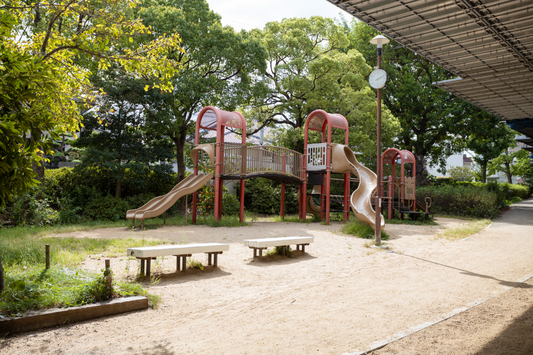 天井川公園の画像