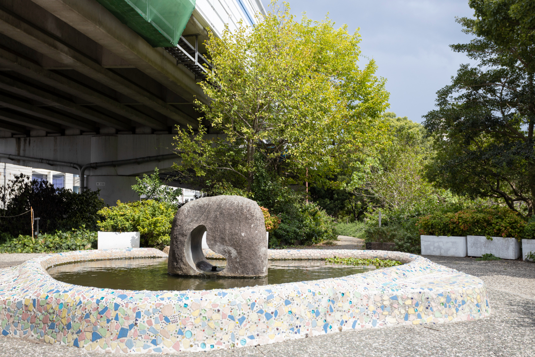 天井川公園の画像