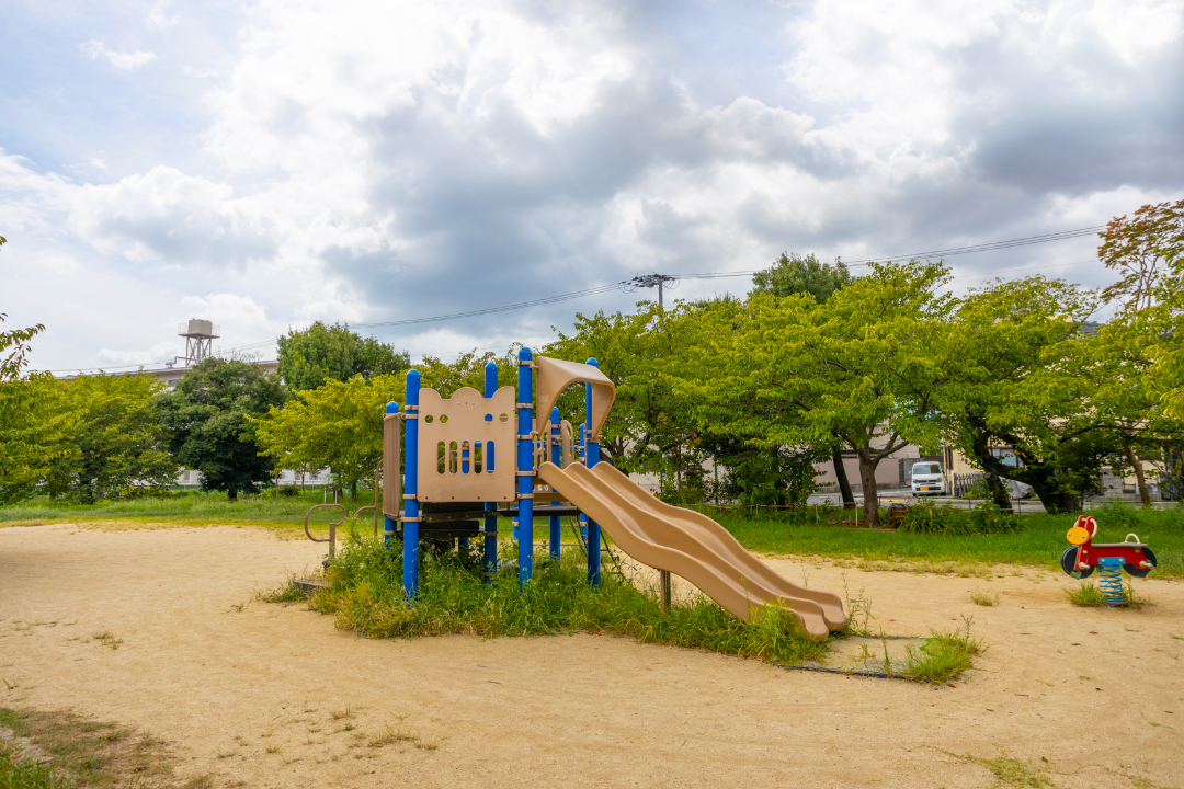 妙法寺川公園の画像