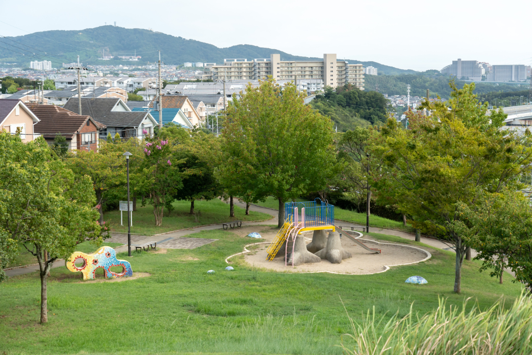 学園緑が丘公園の画像