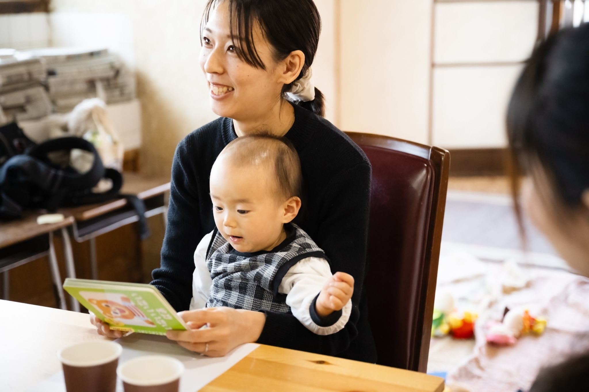 多子世帯座談会の様子